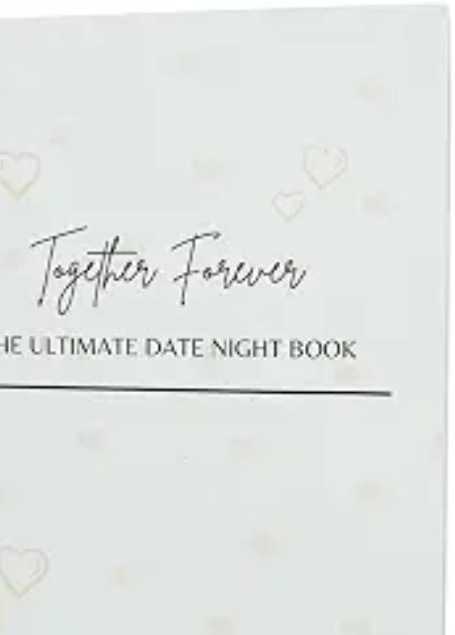 Together Forever Scratch-Off Date Night Book – 60 Romantic Date Ideas