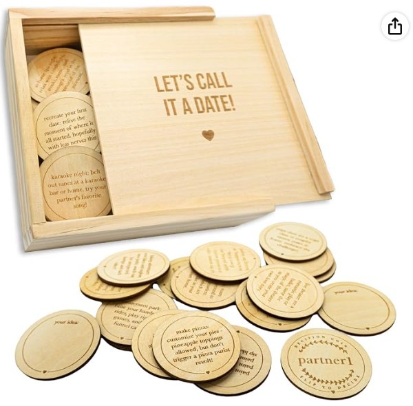"Let's Call It a Date" Romantic Date Night Box