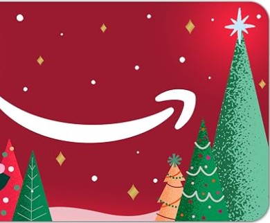 Amazon eGift Card — Christmas Design
