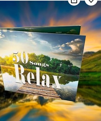 50 Songs Relax — 3-CD Relaxing Music Set (Spa, Nature, Acoustic Guitar)