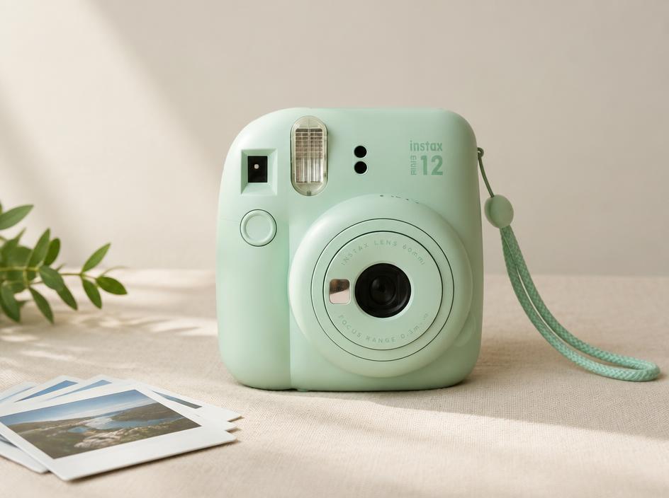 Instant Film Camera